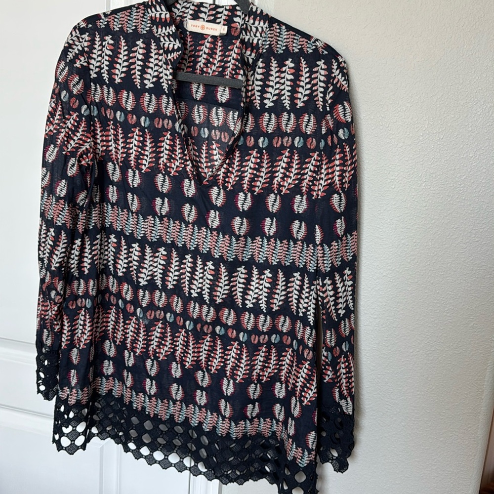 Tory Burch tunic worn once